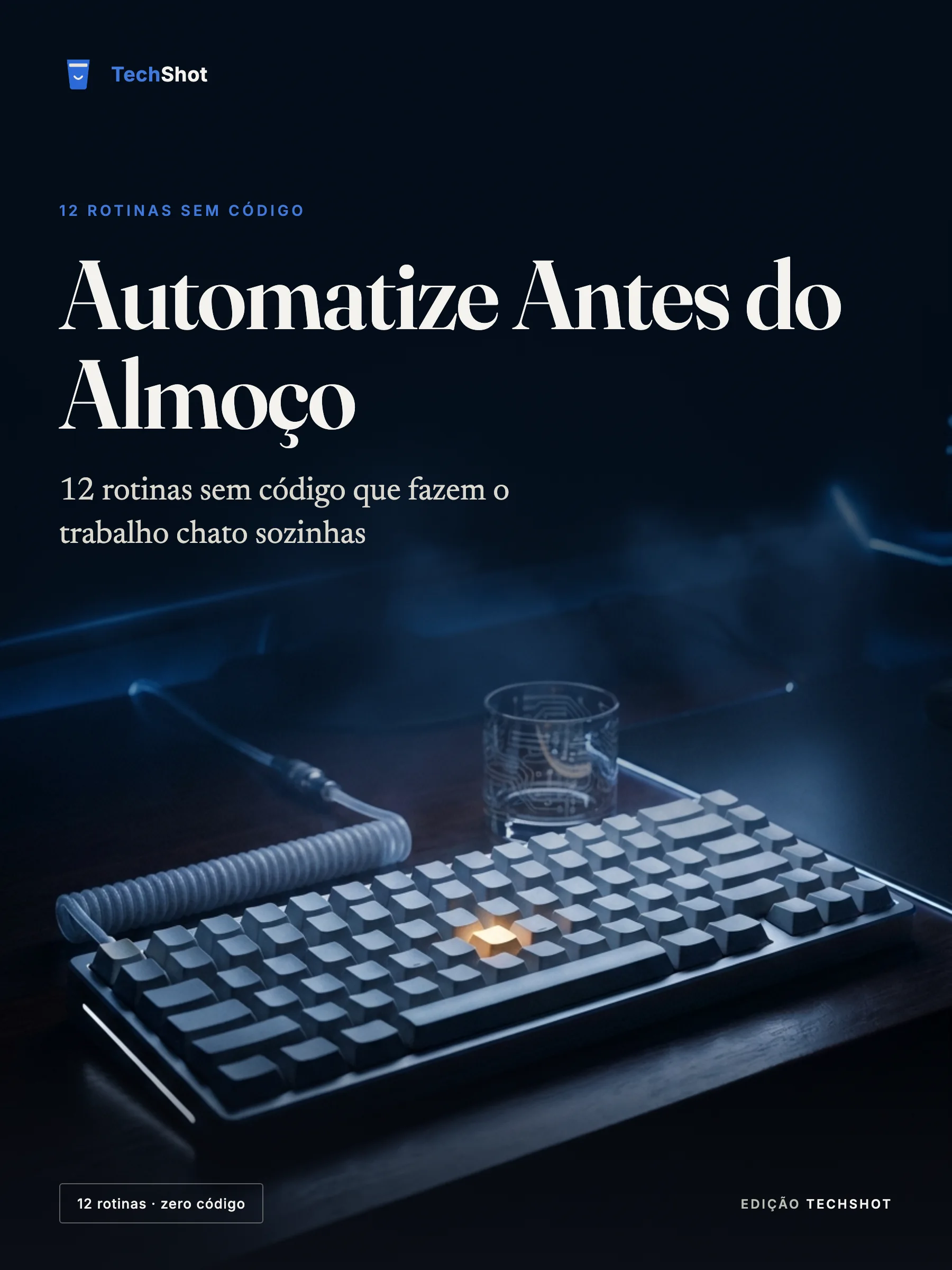 Capa do ebook Automatize Antes do Almoço